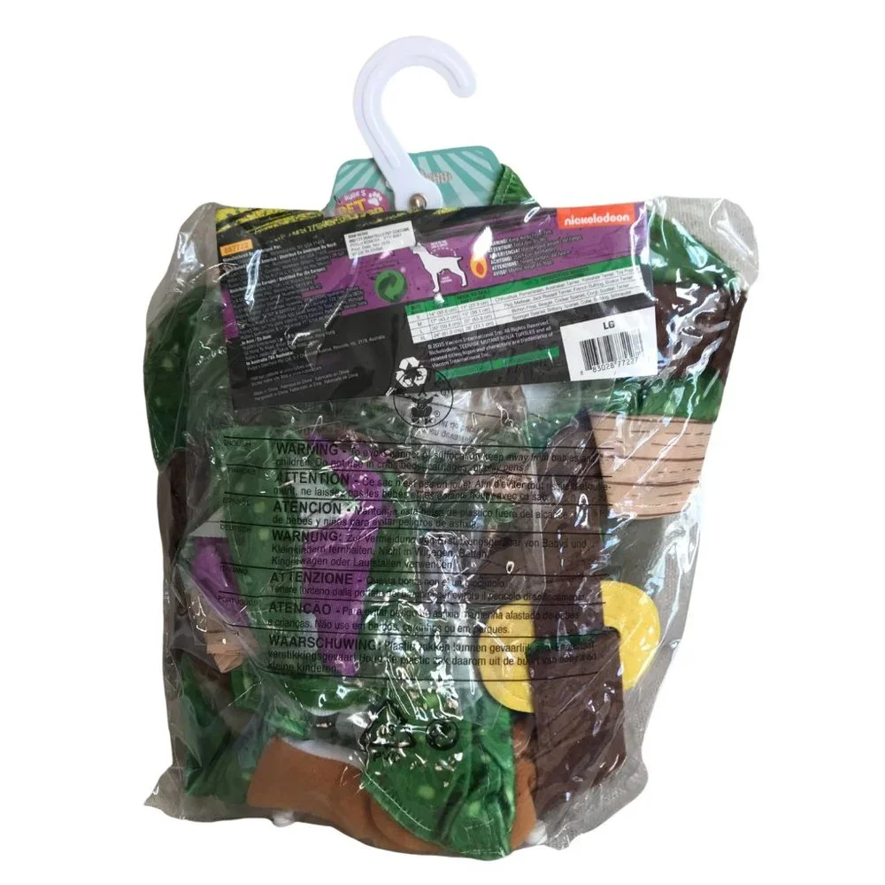 🎃Teenage Mutant Ninja Turtles Donatello Dog Costume - Picture 3 of 4
